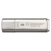 USB Bảo Mật Kingston IronKey Locker+ 50 128GB – IKLP50/128GB