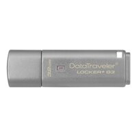 USB Bảo Mật Kingston IronKey Locker+ 50 16GB – IKLP50/16GB | Bảo hành 5 năm