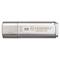 USB Bảo Mật Kingston IronKey Locker 50 16GB - IKLP5016GB - Hàng Chính Hãng