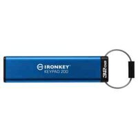 USB Bảo Mật Kingston IronKey Keypad 200 32GB - IKKP20032GB - Hàng Chính Hãng