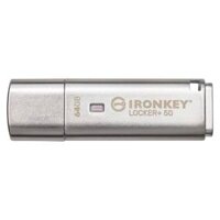 USB Bảo Mật Kingston IronKey Locker+ 50 64GB – IKLP50/64GB