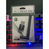 USB bắt wifi thay thế card mạng giành cho Pc Laptop