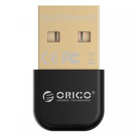USB Bluetooth 4.0 Orico BTA-403 cho PC, Laptop Tặng kèm cáp OTG - Hàng chính hãng