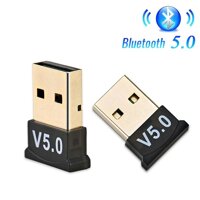 USB Bluetooth 5.0 bổ sung bluetooth cho máy tính để bàn, cho laptop bị hỏng Bluetooth hoặc dùng cho loa, bàn phím, chuột