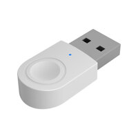 USB Bluetooth 5.0 tốc độ 5Mbps Orico BTA-608  Hàng Phân Phối Chính Hãng - Trắng