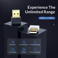 USB Bluetooth 5.0 Tốc Độ 5Mbps Orico BTA-508 – Giúp Kết Nối Tai Nghe, Điện Thoại, Tay Cầm Máy Chơi Game....