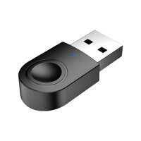 USB Bluetooth 5.0 tốc độ 5Mbps Orico BTA-608  Hàng Phân Phối Chính Hãng - Đen
