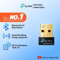 USB Bluetooth 5.0 TP-Link UB500 USB Nano - Sản phẩm phân phối chính hãng