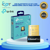 USB Bluetooth 5.0 TP-Link UB500 Dùng Cho PC hoặc Laptop Tích Hợp Mọi Hệ Điều Hành Windown Chính Hãng