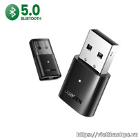 USB Bluetooth 5.0 Ugreen 80889 Hỗ trợ Nintendo Swtich/ PS4 cao cấp