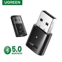 USB Bluetooth 5.0, Usb Phát Bluetooth Cho Máy Tính PC Tốc Độ Cao 3Mpbs -Bảo Hành 18 Tháng