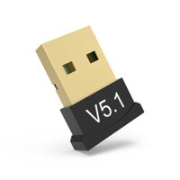 USB bluetooth 5.1 Adapter Dongle Audio Transmitter Receiver Dongle Wireless USB Adapter for Computer PC Laptop