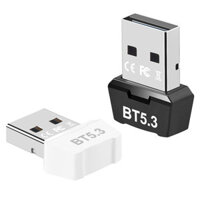 USB bluetooth 5.3 Adapter Wireless BT Receiver Dongle High Speed Transmitter Mini bluetooth USB Adapter for PC Laptop