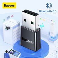 USB Bluetooth 5.3 Baseus - Bộ thu phát không dây usb cho pc máy tính laptop kết nối với loa tai nghe tay cầm chơi game c