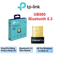 USB Bluetooth 5.3 TP-Link UB500 Nano cho PC - Laptop - Hàng chính Hãng