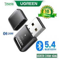 USB Bluetooth 5.4 5.0 5.3 Ugreen 35058 CM748 80889 90225 CM390 (kết nối 5/7 thiết bị,cách 20m)