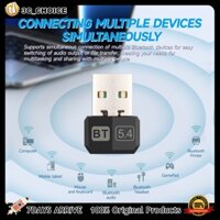 Usb Bluetooth 5.4 Adapter Âm Thanh Dongle Adapter Mini USB Không Dây Thu / Phát Cho PC / Laptop Driver Miễn Phí Cho Win10 / 11