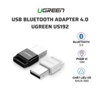 USB Bluetooth Adapter 4.0 Ugreen US192 30443 30524 (có aptX)