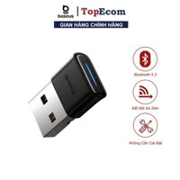 Usb Bluetooth Adapter Dongle Audio Receiver Basues BA04 Tốc Độ Cao Bluetooth 5.0 Hoạt Động Tốt Trong 20m
