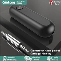 USB Bluetooth Cho Loa Amply Ôtô Tai Nghe, bộ thu kết nối âm thanh audio không dây Stereo cao cấp sạc pin