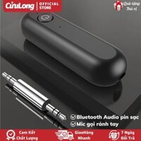 USB Bluetooth Cho Loa Amply Ôtô Tai Nghe tích hợp pin sạc bộ thu kết nối âm thanh audio không dây Stereo cao cấp CuuLongstore