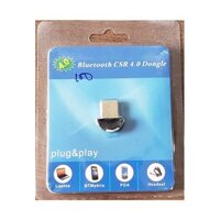 USB Bluetooth CSR 4.0 Dongle truyền tín hiệu không dây cho Máy tính