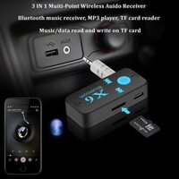 Usb Bluetooth Dongle 4.0 Receiver Stereo Aux Car X6 Bộ Chuyển Đổi Âm Thanh Không Dây Jack 3.5( Cao Cấp ) -dc2896