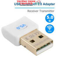 USB Bluetooth Dongle 5.0 - USB dùng cho PC và Laptop