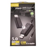 USB BLUETOOTH DONGLE 5.0 BT218 2in1