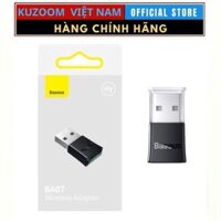 USB bluetooth tốc độ cao BA07 Baseus ZJBA010001 bluetooth receiver