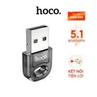 USB Bluetooth UA28 Hoco không dây , hỗ trợ phát Bluetooth cho các thiết bị có cổng usb, kết nối nhanh chóng
