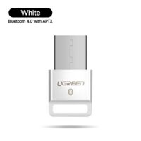 USB Bluetooth Ugreen US192 30443 hỗ trợ Qualcomm® aptX™ Màu Trắng