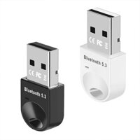 USB bluetotoh 5.3 Adapter Dongle Mini Wireless Audio Transmitter Receiver Driver-free for PC Laptop Speaker