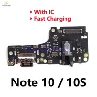 Usb Board Dock Sạc Cổng Kết Nối Cổng Sạc Cáp Mềm Mic Cho Xiaomi Redmi Note 10 4G 10S Note10