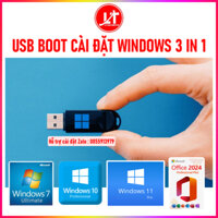 USB Boot Cài Đặt Win7-10-11 - Chỉ cần Next Next là xong
