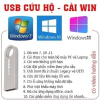 usb boot cứu hộ máy tính ,cài.Win 7.10.11
