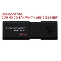 USB BOOT32G  KINGSTON (32~64bit)