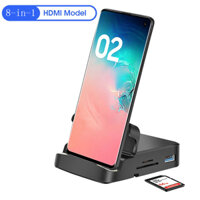 USB C HUB Dex Station sang USB 3.0 HDMI tương thích với HUB cho Samsung S20 Note 20 Huawei P40 Mate 30 Type C Dock Station