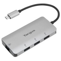 USB-C Multi-Port Hub with Ethernet Adapter USB-C