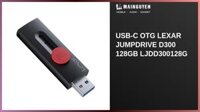 USB-C OTG Lexar JumpDrive D300 128GB LJDD300128G