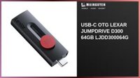 USB-C OTG Lexar JumpDrive D300 64GB LJDD300064G