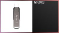 USB-C OTG Lexar JumpDrive Dual Drive D400 3.1 Type C 32GB