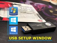 USB Cài Đặt Win 7, Win 8.1, Win 10 (32bit và 64bit) Cho Laptop, Desktop, Notebook