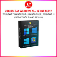 USB CÀI ĐẶT WIN7/8.1/10/11 - Chỉ cần Next Next là xong
