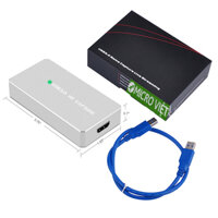 Usb capture card 3.0 thiết bị livestream bằng camera chuyên dụng