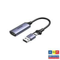 USB Capture HDMI, live streaming 1080P HDMI to USB 2.0, Type-C Ugreen 40189 cao cấp