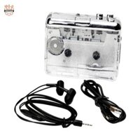 Usb Cassette Tape sang MP3 CD Cassette Player Plug and Play Type C Cáp Chuyển Đổi Di Động Cho Laptop PC Kỳ Nghỉ Tai Nghe