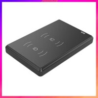 Usb CD2 ID IC Card Replicator RFID Máy photocopy Reader Writer Đen 6 Kênh