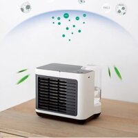 USB Charging Negative Ion Air Conditioning Fan Desktop Air Cooler Small Mini Water Cooling Fan