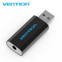 Usb chuyển đổi âm thanh Vention từ AUX Jack 3.5mm sang Mic 5.1